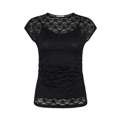Vupa lace top - Black