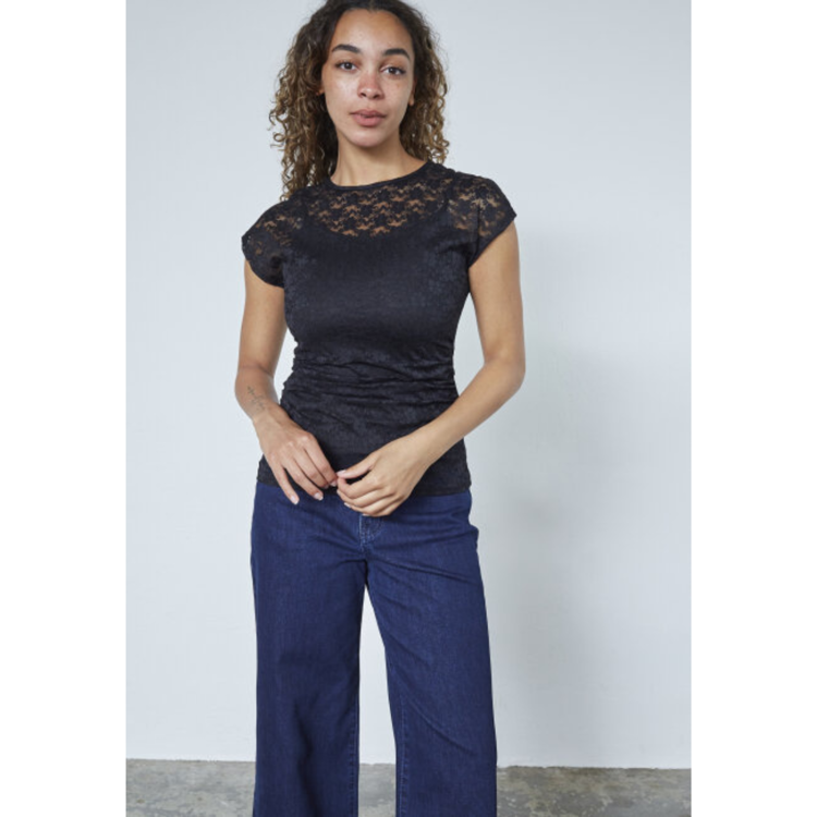 Vupa lace top - Black