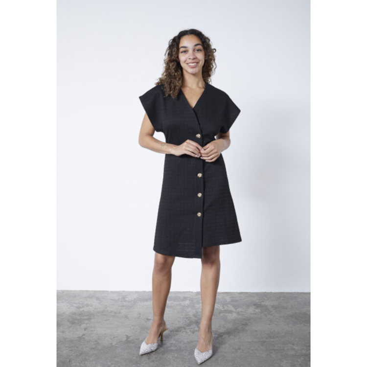 Evela kjole - Black