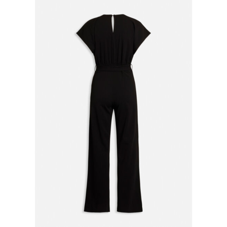 Girl buksedragt - Black