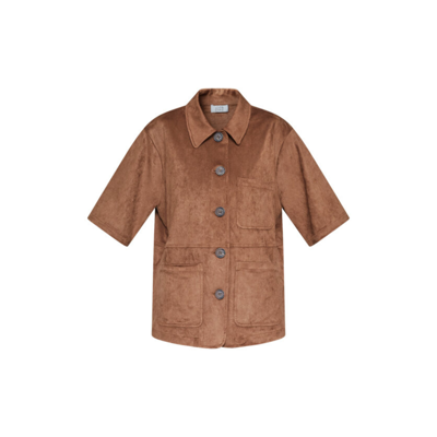 Love1413 skjorte - Cognac