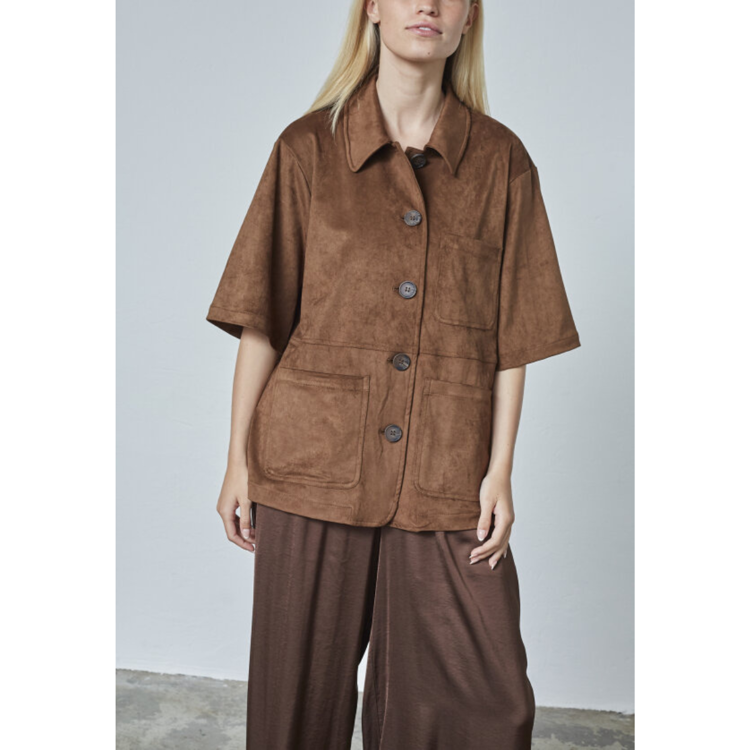 Love1413 skjorte - Cognac