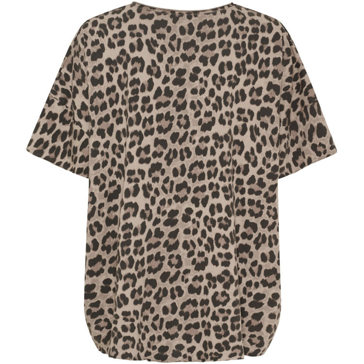 Mdcharper t-shirt - Beige leo