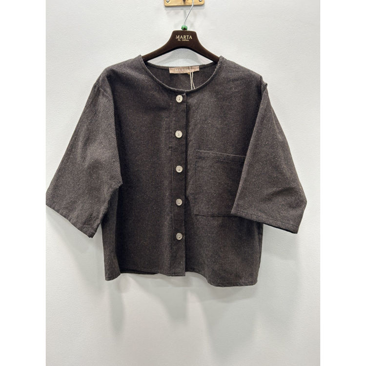 Mdctamara jakke - Brown6