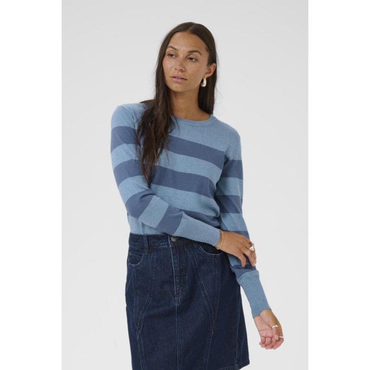 Kalizza strikbluse - Windward m./bering