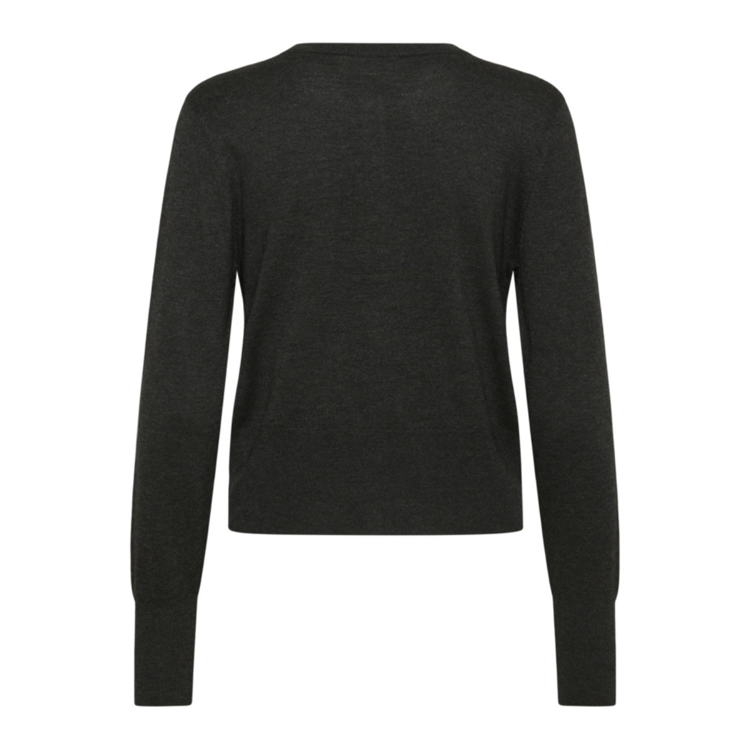 Kalizza cardigan - Dark grey melange