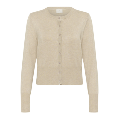 Kalizza cardigan - Feather gray/melange