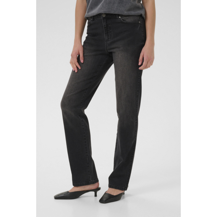 Kamaris jeans - Dark grey wash