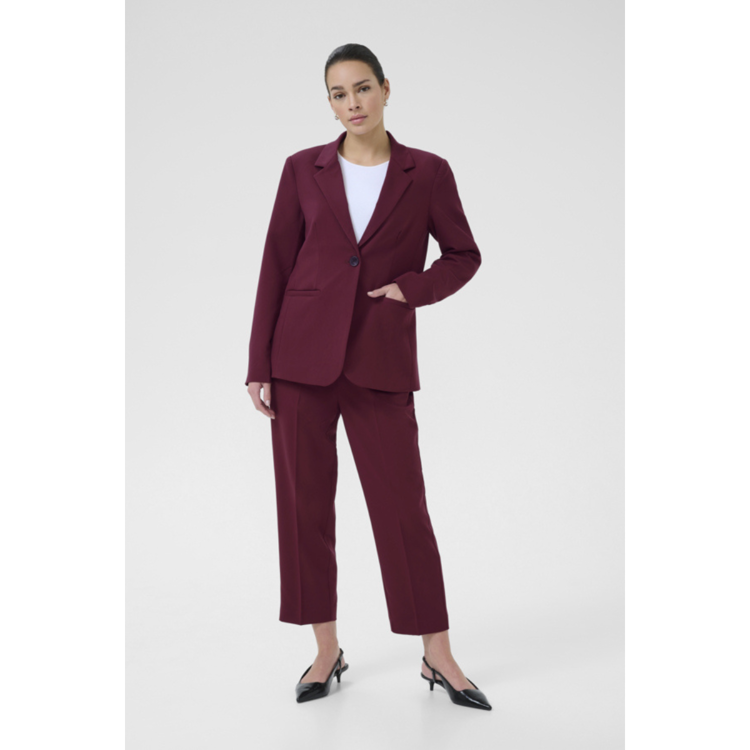 Kasakura blazer - Windsor wine