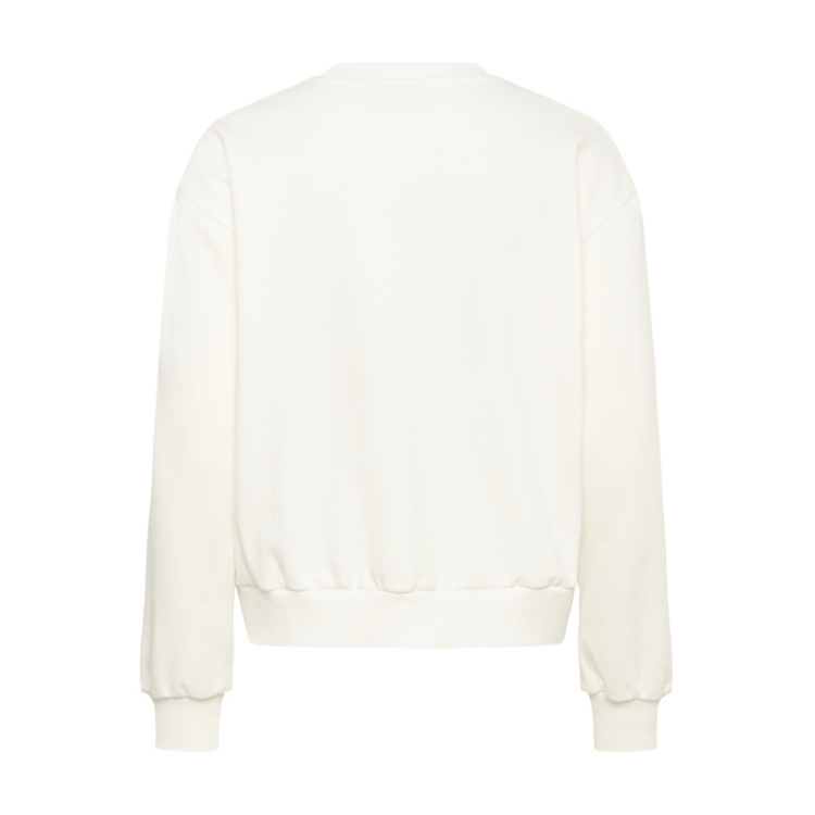 Kaelenora sweatshirt - Chalk/feather gray bow