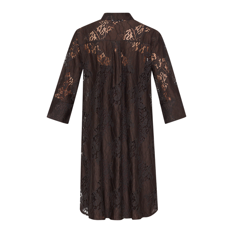 Love441-39 kjole - Chocolate