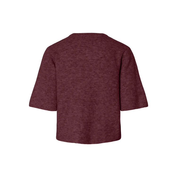 Pcsilly strik cardigan - Tawny port