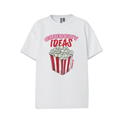 Pcalifi t-shirt - Bright white/crunchy