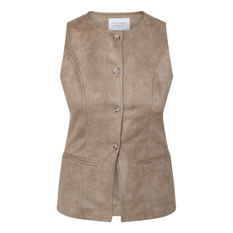 Velra vest - Camel