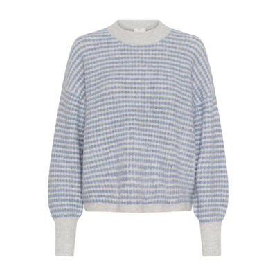 Kaellery strik - Light greym/windward stru