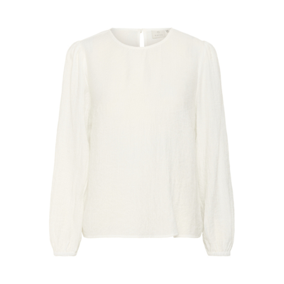 Kavivy bluse - Chalk