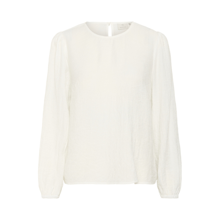 Kavivy bluse - Chalk