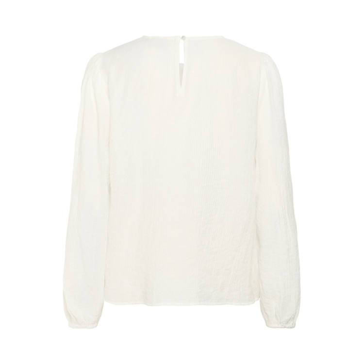 Kavivy bluse - Chalk