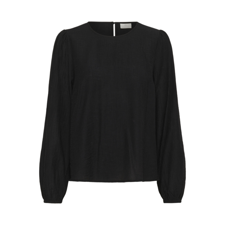 Kavivy bluse - Black deep