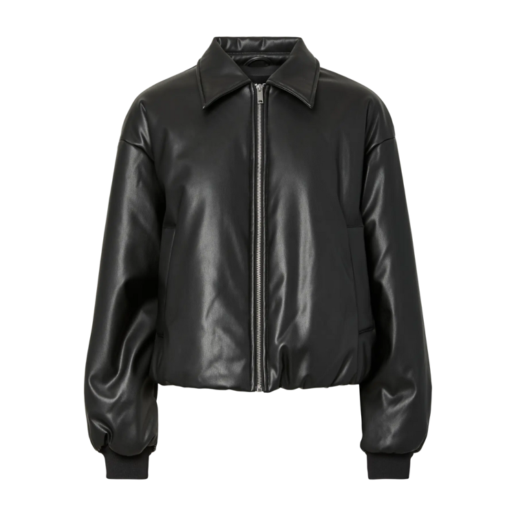 Pclara jakke - Black