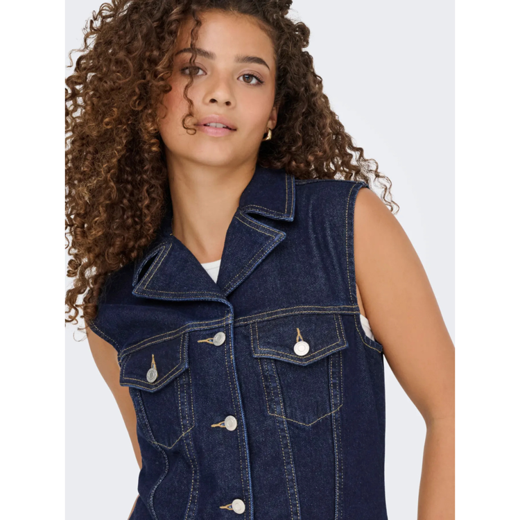 Onljoana vest - Dark denim