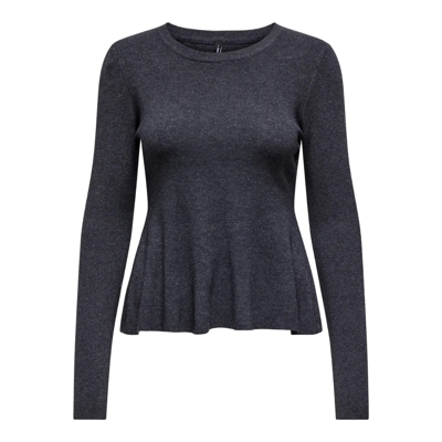 Onlcoco peplum strikbluse - Ombre blue