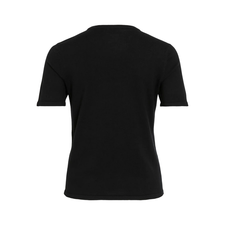 Vilipsa strik top - Black beauty