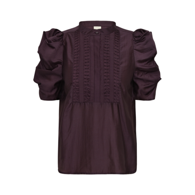 Annsofigo lull bluse - Plum