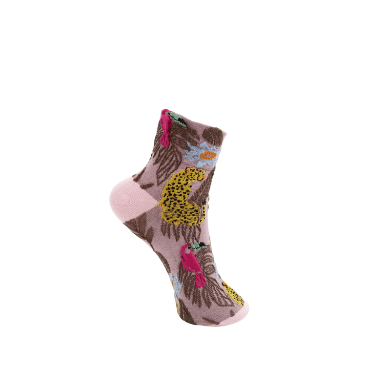 Bcelke strømpe - Dust rose