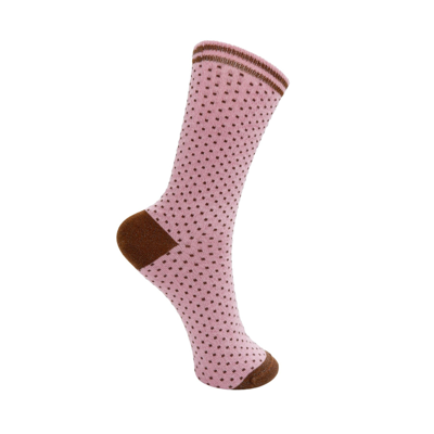Bclolly dot strømpe - Blossom