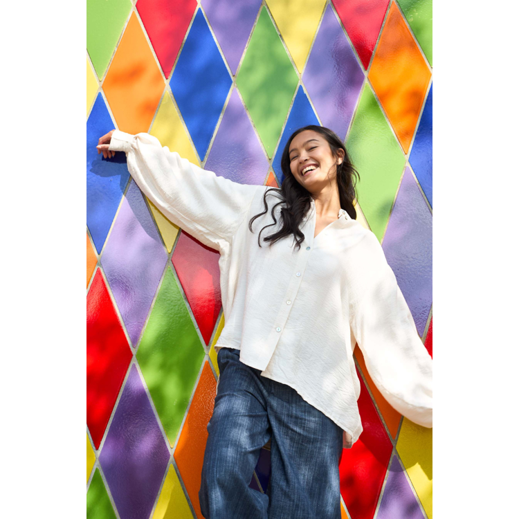 Bclaurel skjorte - Ivory