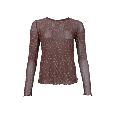 Bcalexis mesh bluse - Coffee