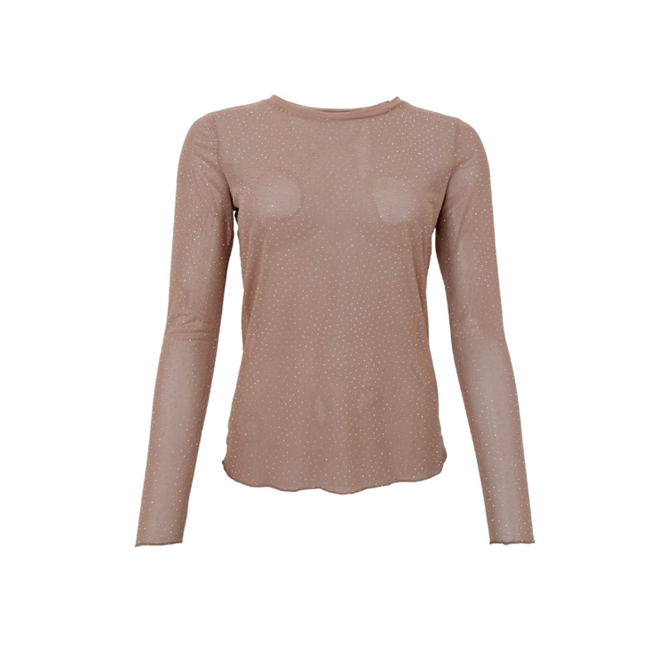 Bcalexis mesh bluse - Latte