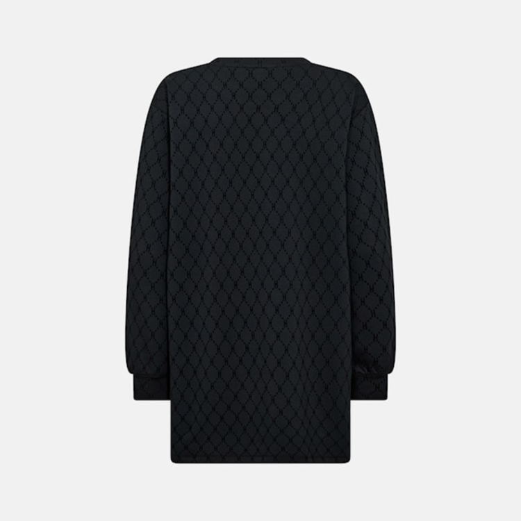 Hype the detail sweatbluse - Black