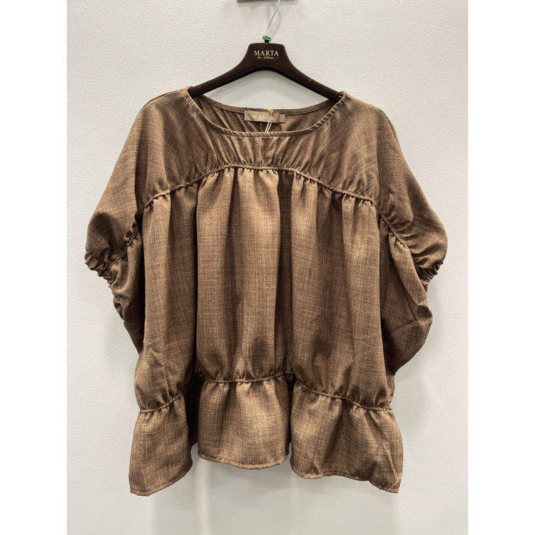 Mdcsaffron bluse - Brown