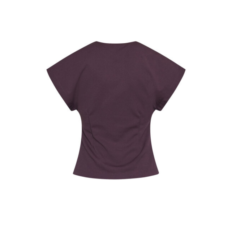 Gevela vest - Deep bordeaux