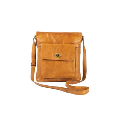 Kay urban taske - Burned tan