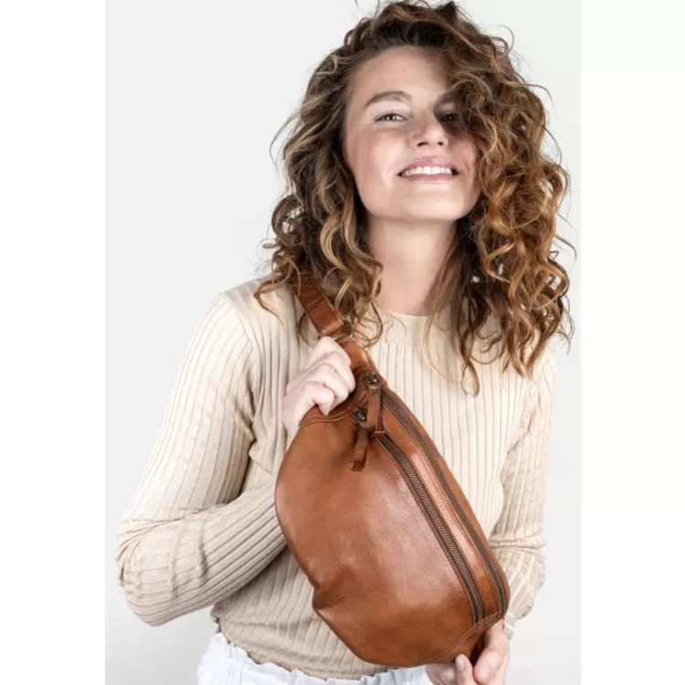 Faust urban bumbag - Walnut