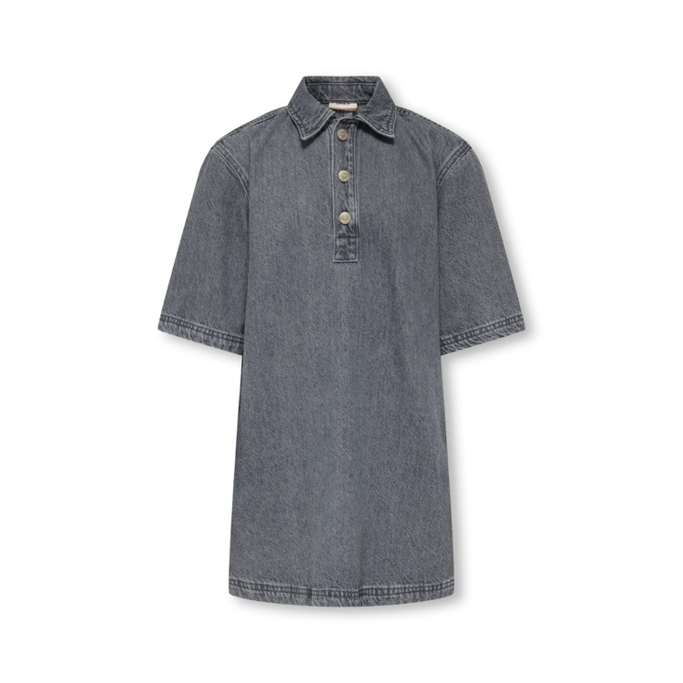 Koggry kjole - Grey denim