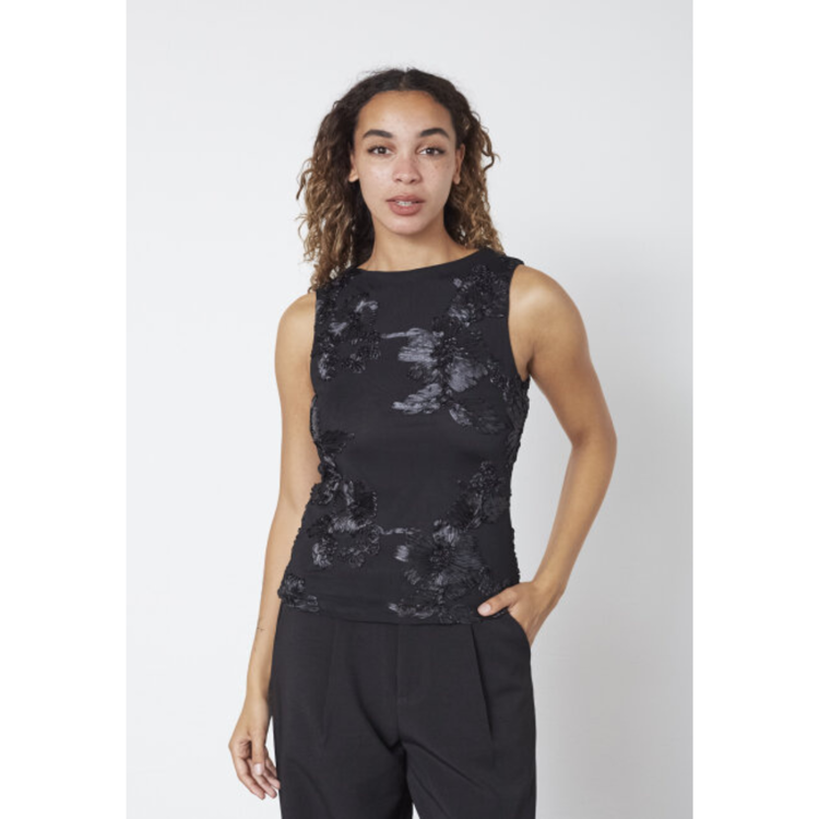 Sis-top - Black/black