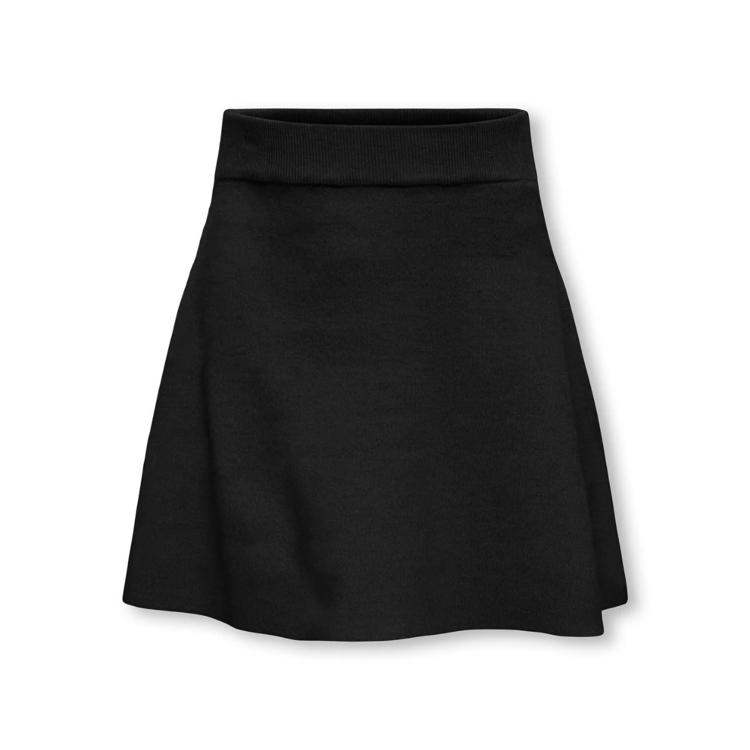 Kogkelly strik nederdel - BLack