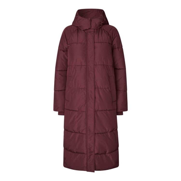 Ela slit jakke - Vineyard wine