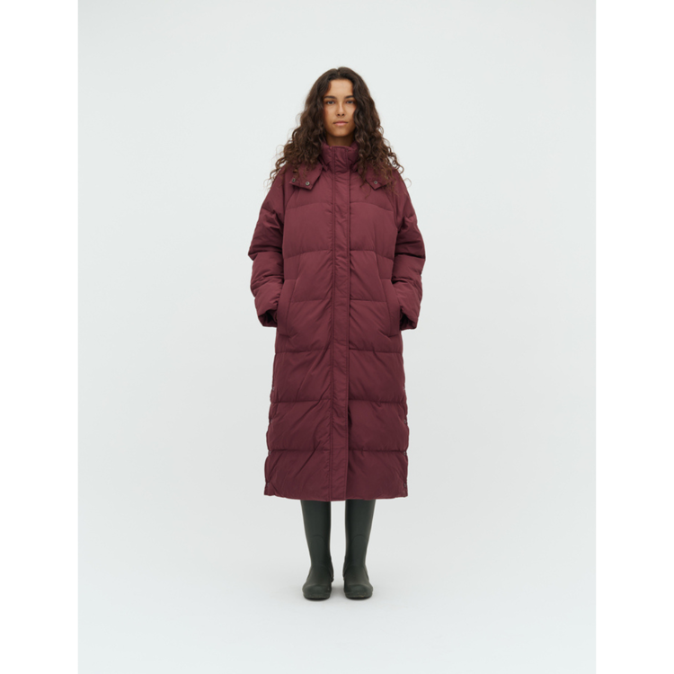 Ela slit jakke - Vineyard wine