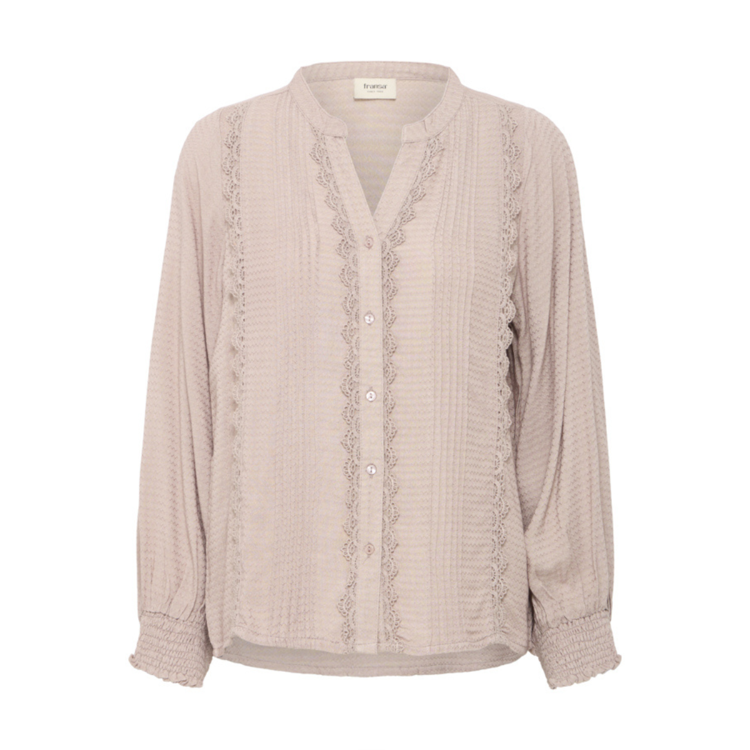 Frhida skjorte - Moon rock