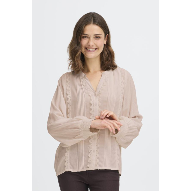 Frhida skjorte - Moon rock