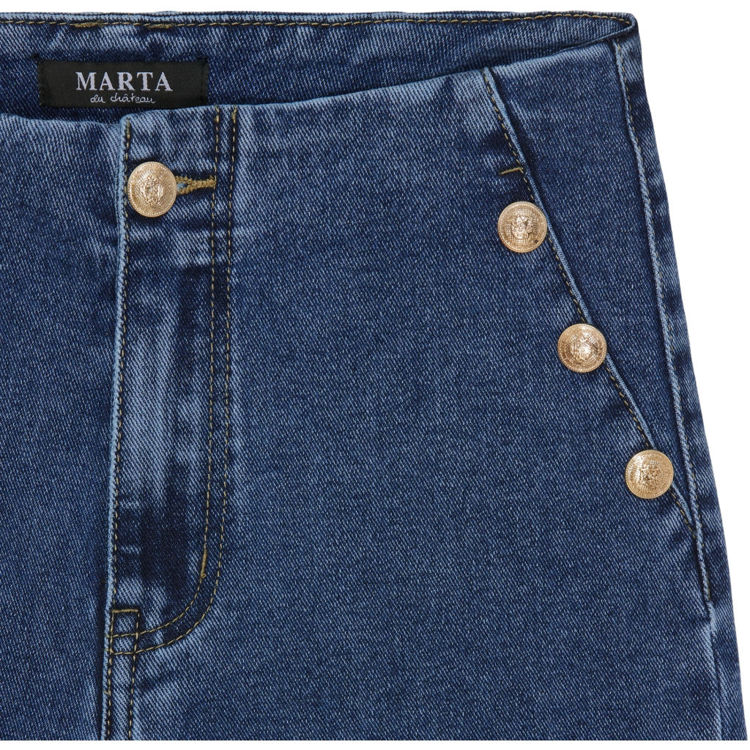 Mdcelvira jeans - Denim blue