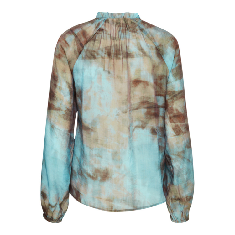 Frilli bluse - Bluestone AOP