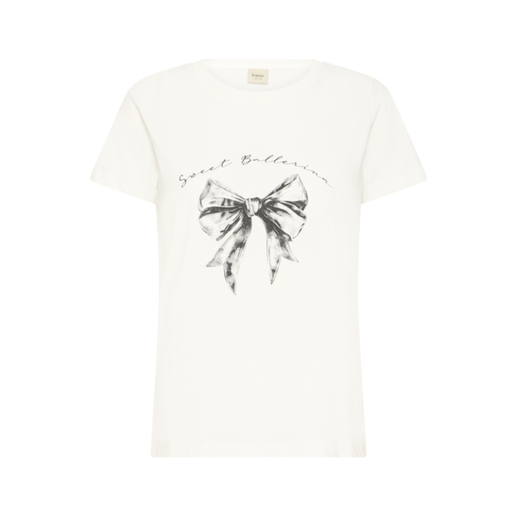 Frjuvia t-shirt - Blanc de blanc art