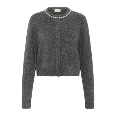 Karoxy cardigan - Grey melange