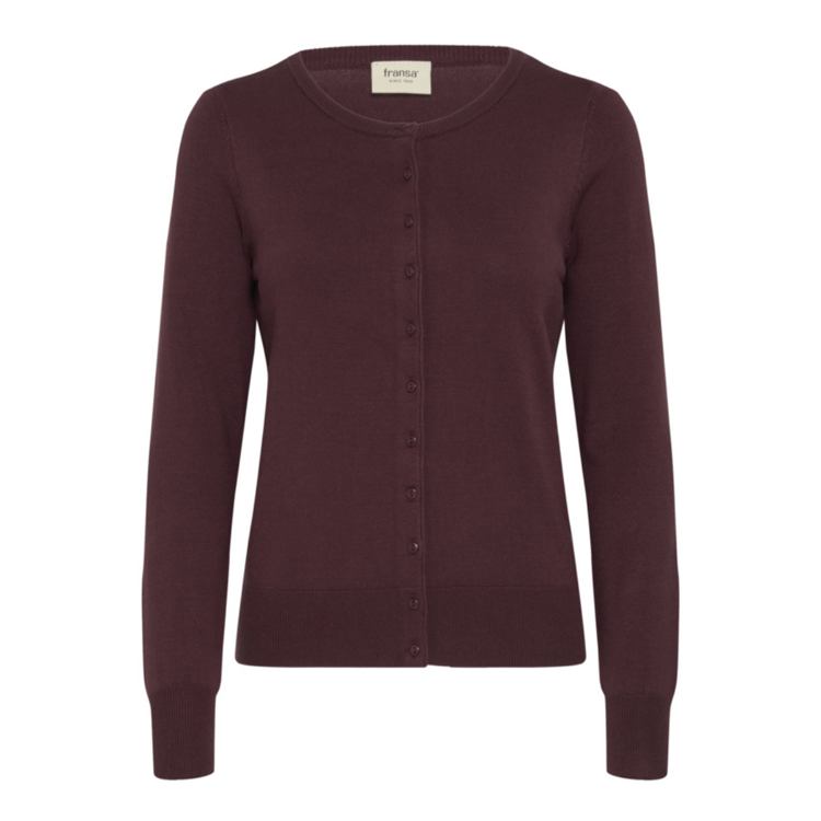 Frzubasic cardigan - Fudge